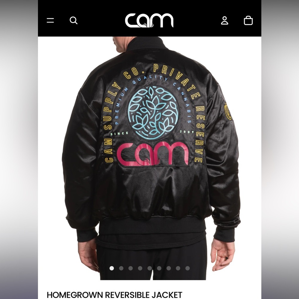 Black Reversible Jacket